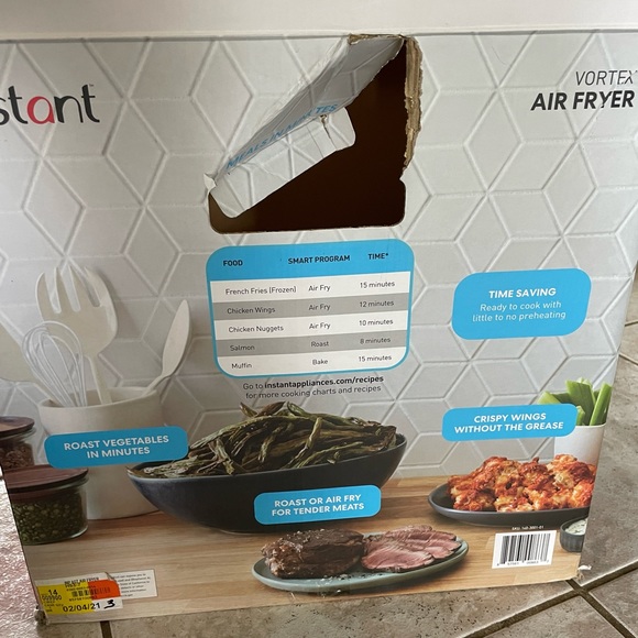 Instant Pot Vortex 6 Quart Air Fryer Oven,4-in-1 Functions,From the Makers - Picture 7 of 10